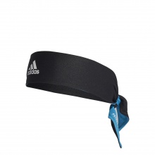 adidas Stirnband Tie Aeroready schwarz/blau Herren - 1 Stück